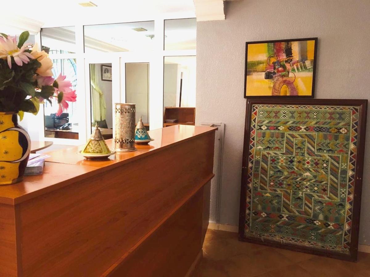 Ait Melloul  Hotel Ribis מראה חיצוני תמונה