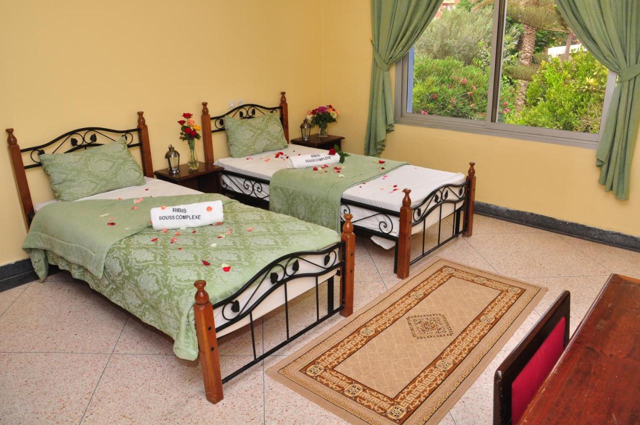 Ait Melloul  Hotel Ribis מראה חיצוני תמונה