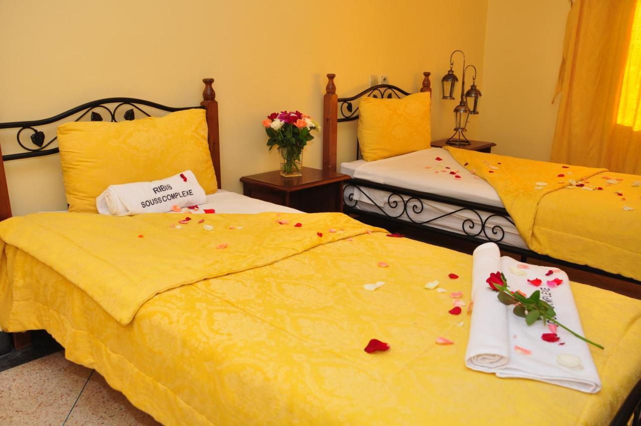 Ait Melloul  Hotel Ribis מראה חיצוני תמונה