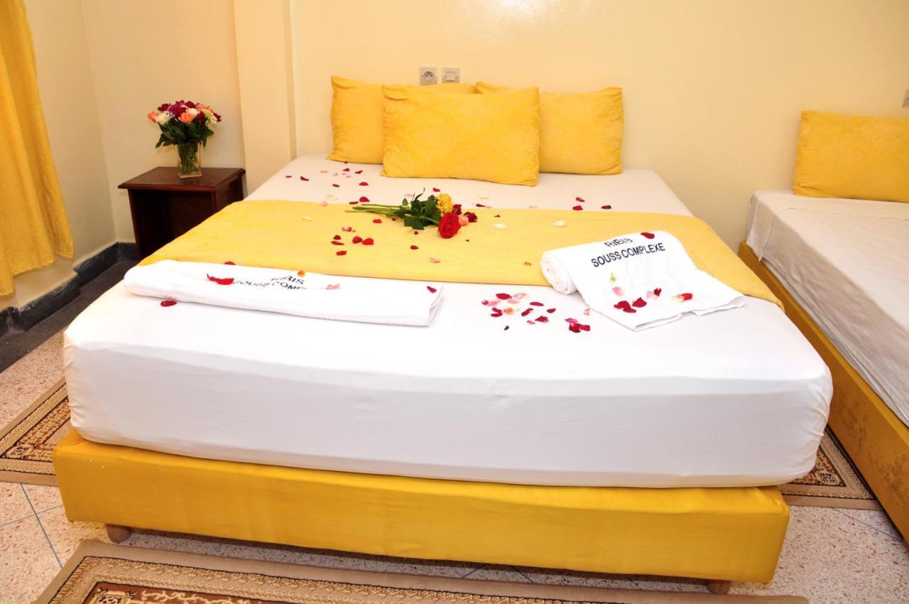 Ait Melloul  Hotel Ribis מראה חיצוני תמונה