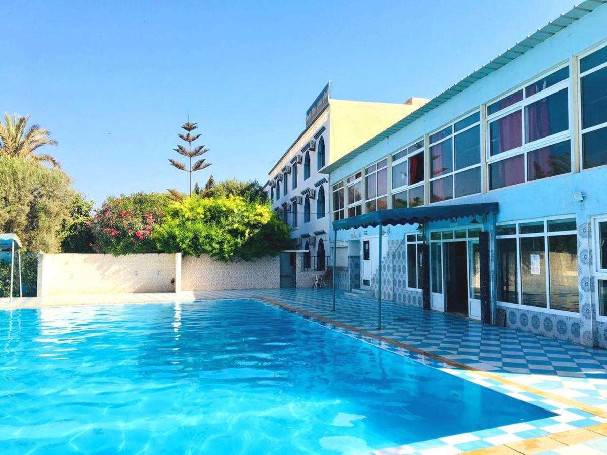 Ait Melloul  Hotel Ribis מראה חיצוני תמונה